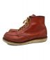 RED WING (レッドウィング) アイリッシュセッター ブラウン サイズ:27.5cm：14000円