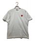 PLAY COMME des GARCONS（プレイ コムデギャルソン）の古着「T-Shirt」｜ホワイト