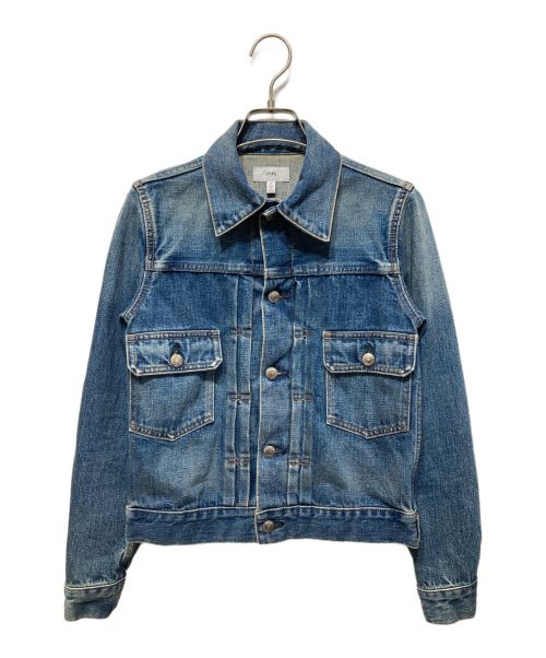 HYKE（ハイク）HYKE (ハイク) denim jacket type2 ブルー サイズ:Ⅿの古着・服飾アイテム