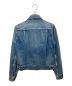 HYKE (ハイク) denim jacket type2 ブルー サイズ:Ⅿ：9000円