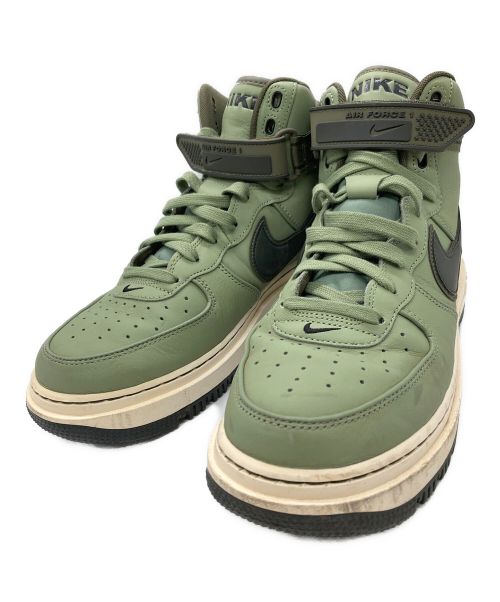 NIKE（ナイキ）NIKE (ナイキ) Air Force 1 High Boot グリーン サイズ:27cmの古着・服飾アイテム