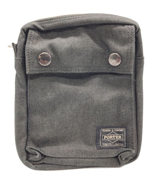 PORTER（ポーター）PORTER (ポーター) ウエストバッグ / WAIST BAG グレーの古着・服飾アイテム