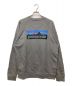 Patagonia (パタゴニア) ロングスリーブカットソー グレー サイズ:L：6000円