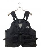 THE NORTH FACEザ ノース フェイス）の古着「Gear Mesh Vest」｜ブラック