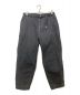 THE NORTHFACE PURPLELABEL（ザ・ノースフェイス パープルレーベル）の古着「Webbing Belt Denim Wide Tapered Pants」｜グレー