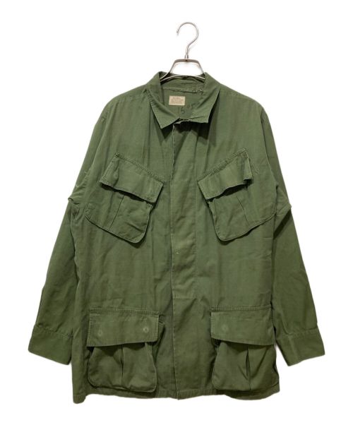 US ARMY（ユーエスアーミー）US ARMY (ユーエスアーミー) ジャングルファティーグ カーキ サイズ:Sの古着・服飾アイテム