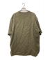 COLINA (コリーナ) KEY NECK PULLOVER SHIRT カーキ サイズ:L：6000円