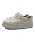 JIL SANDER (ジルサンダー) Vulcanized Leather Sneakers ホワイト サイズ:38：27000円