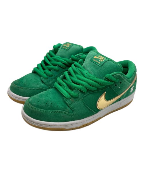 NIKE SB（ナイキエスビー）NIKE SB (ナイキエスビー) ロケットスニーカー グリーン サイズ:27.5cm US9.5の古着・服飾アイテム