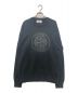 STONE ISLAND（ストーンアイランド）の古着「REFLECTIVE COMPASS SWEATER」｜ブラック