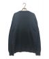 STONE ISLAND (ストーンアイランド) SUPREME (シュプリーム) REFLECTIVE COMPASS SWEATER ブラック サイズ:L：30000円