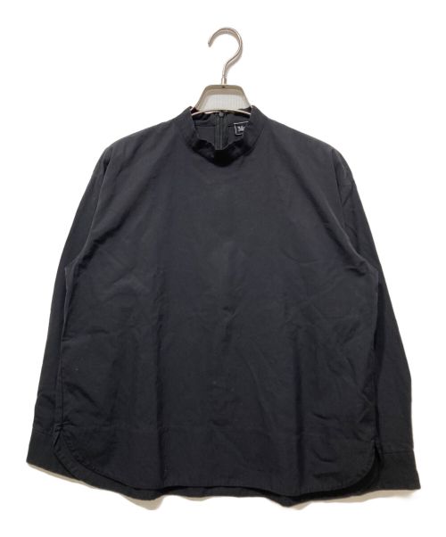 Mochi（モチ）Mochi (モチ) petit high necked shirt ブラック サイズ:2の古着・服飾アイテム