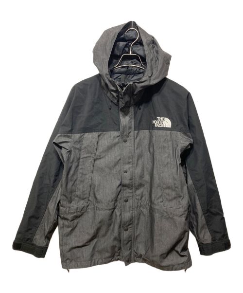 THE NORTH FACE（ザ ノース フェイス）THE NORTH FACE (ザ ノース フェイス) マウンテンライトデニムジャケット グレー サイズ:Lの古着・服飾アイテム