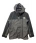 THE NORTH FACE（ザ ノース フェイス）の古着「マウンテンライトデニムジャケット」｜グレー