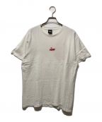 stussyステューシー）の古着「Tシャツ」｜ホワイト