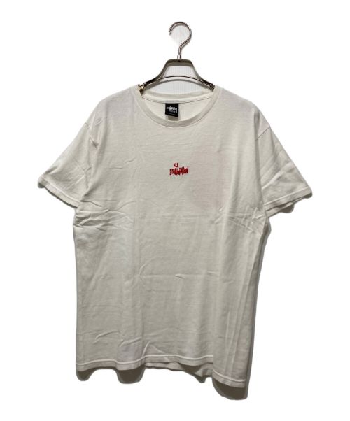 stussy（ステューシー）stussy (ステューシー) Tシャツ ホワイト サイズ:Ⅿの古着・服飾アイテム