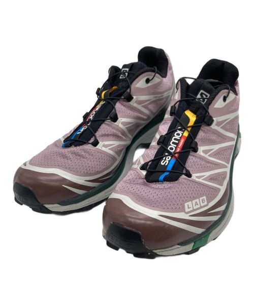 SALOMON（サロモン）SALOMON (サロモン) XT-6 Adv Trail パープル サイズ:28の古着・服飾アイテム