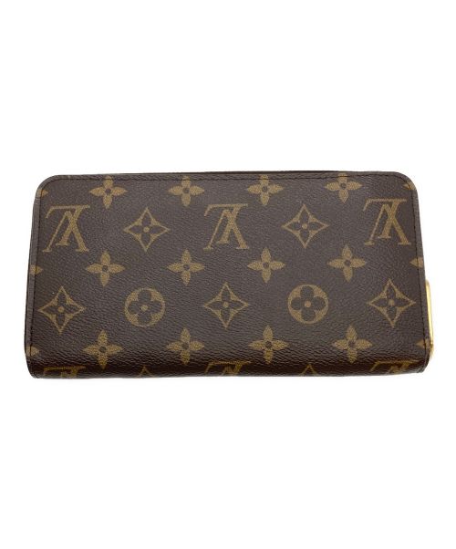 LOUIS VUITTON（ルイ ヴィトン）LOUIS VUITTON (ルイ ヴィトン) モノグラムジッピーウォレット ブラウンの古着・服飾アイテム