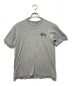 stussy (ステューシー) プリントTシャツ グレー サイズ:Ⅿ：13000円