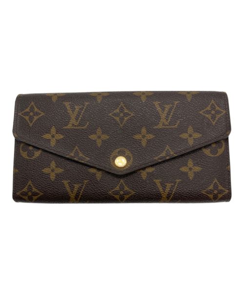 LOUIS VUITTON（ルイ ヴィトン）LOUIS VUITTON (ルイ ヴィトン) 長財布 ブラウンの古着・服飾アイテム