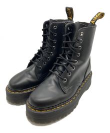 Dr.Martens（ドクターマーチン）の古着「JADON 8ホールブーツ」｜ブラック