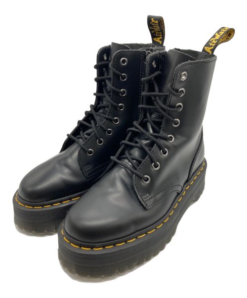 Dr.Martens（ドクターマーチン）Dr.Martens (ドクターマーチン) JADON 8ホールブーツ ブラック サイズ:US5の古着・服飾アイテム