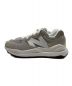 NEW BALANCE (ニューバランス) ローカットスニーカー グレー サイズ:26cmUS8 未使用品：9000円