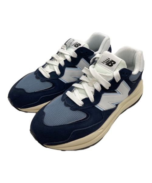 NEW BALANCE（ニューバランス）NEW BALANCE (ニューバランス) ローカットスニーカー ネイビー サイズ:26cmUS8 未使用品の古着・服飾アイテム