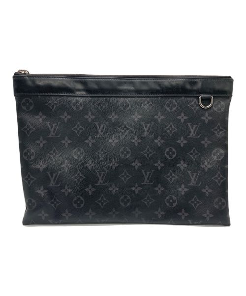 LOUIS VUITTON（ルイ ヴィトン）LOUIS VUITTON (ルイ ヴィトン) ポシェット・ディスカバリー ブラックの古着・服飾アイテム