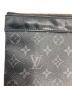 中古・古着 LOUIS VUITTON (ルイ ヴィトン) ポシェット・ディスカバリー ブラック：40000円