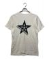 CHROME HEARTS (クロムハーツ) ポケットスタープリントTシャツ ホワイト サイズ:Ⅿ：15000円