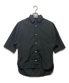 MADISON BLUE（マディソンブルー）の古着「半袖シャツ / J.BRADLEY SHIRT」｜ブラック