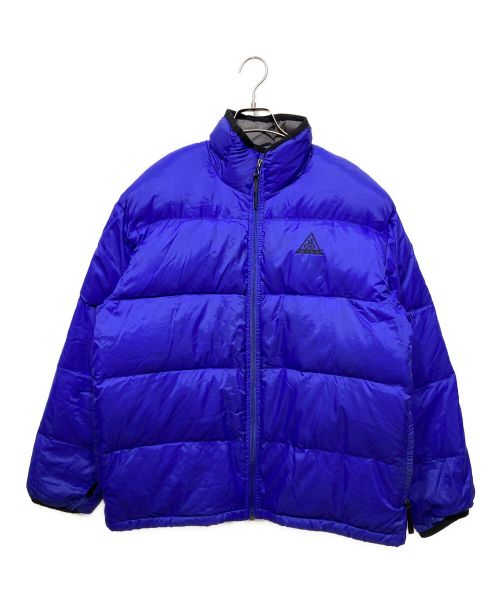 NIKE ACG（ナイキエージーシー）NIKE ACG (ナイキエージーシー) ジャケット ブルー サイズ:Lの古着・服飾アイテム