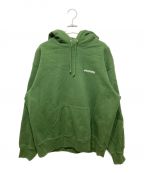 SUPREMEシュプリーム）の古着「Peace Hooded Sweatshirt」｜グリーン