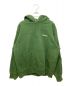 Supreme（シュプリーム）の古着「Peace Hooded Sweatshirt」｜グリーン