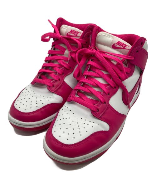 NIKE（ナイキ）NIKE (ナイキ) WMNS Dunk High ピンク サイズ:23㎝の古着・服飾アイテム