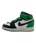 NIKE (ナイキ) GS Air Jordan 1 Retro High OG グリーン サイズ:23.5cmUS6.5：13000円