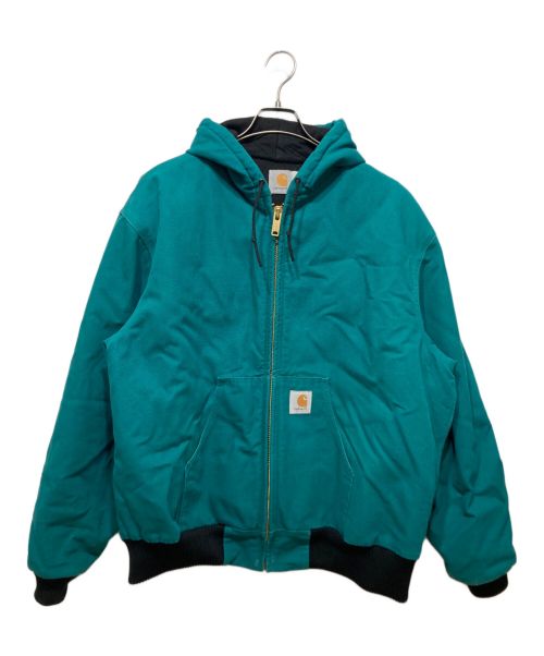 CarHartt（カーハート）CarHartt (カーハート) アクティブジャケット ブルー サイズ:-の古着・服飾アイテム