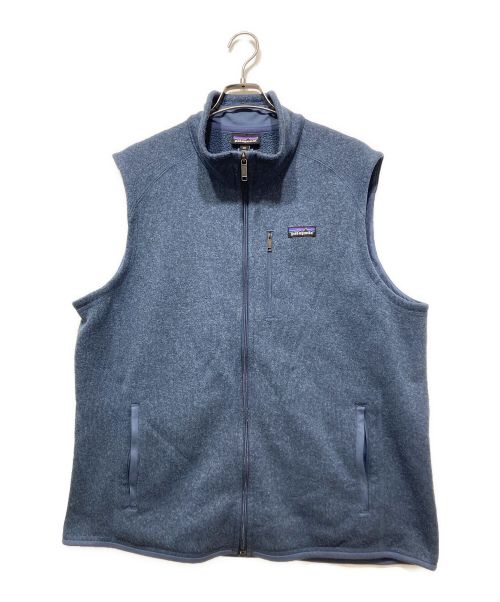 Patagonia（パタゴニア）Patagonia (パタゴニア) ベスト ブルー サイズ:XXLの古着・服飾アイテム