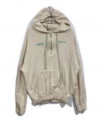 SHINYA KOZUKAシンヤコズカ）の古着「ORDINALY ZIP HOODIE」｜ベージュ