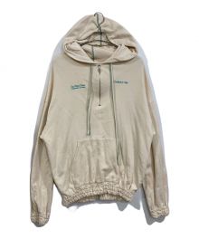 SHINYA KOZUKA（シンヤコズカ）の古着「ORDINALY ZIP HOODIE」｜ベージュ