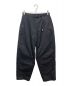 THE NORTHFACE PURPLELABEL（ザ・ノースフェイス パープルレーベル）の古着「Stretch Twill Wide Tapered Pants」｜ブラック