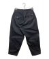 THE NORTHFACE PURPLELABEL (ザ・ノースフェイス パープルレーベル) Stretch Twill Wide Tapered Pants ブラック サイズ:Ｍ：10000円