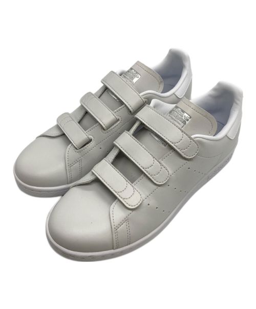 adidas（アディダス）adidas (アディダス) BEAUTY&YOUTH (ビューティーアンドユース) STAN SMITH CF BY ベージュ サイズ:US7.5の古着・服飾アイテム