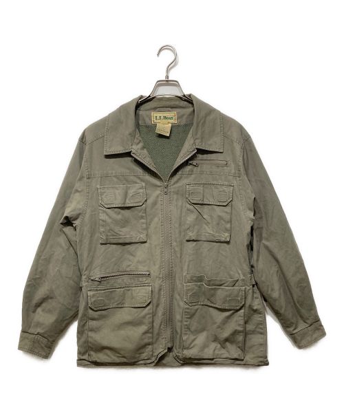 L.L.Bean（エルエルビーン）L.L.Bean (エルエルビーン) サファリジャケット グリーン サイズ:Ⅿの古着・服飾アイテム