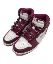 NIKE（ナイキ）の古着「ハイカットスニーカー / AIR JORDAN 1 RETRO HIGH」｜ボルドー / Bordeaux