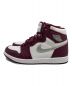 NIKE (ナイキ) ハイカットスニーカー / AIR JORDAN 1 RETRO HIGH ボルドー / Bordeaux サイズ:US8：14000円