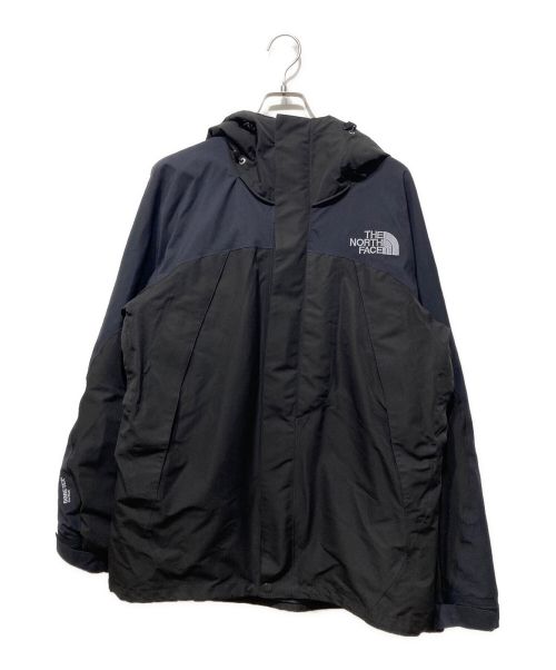 THE NORTH FACE（ザ ノース フェイス）THE NORTH FACE (ザ ノース フェイス) MOUNTAIN JACKET ブラック サイズ:XLの古着・服飾アイテム