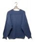 L'appartement (アパルトモン) Denim V/N Oversize Knit ネイビー サイズ:S：15000円