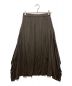 Lisiere (リジェール) Jersey Gather Skirt ブラウン サイズ:38：12000円